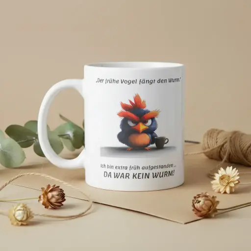Der frühe Vogel ...